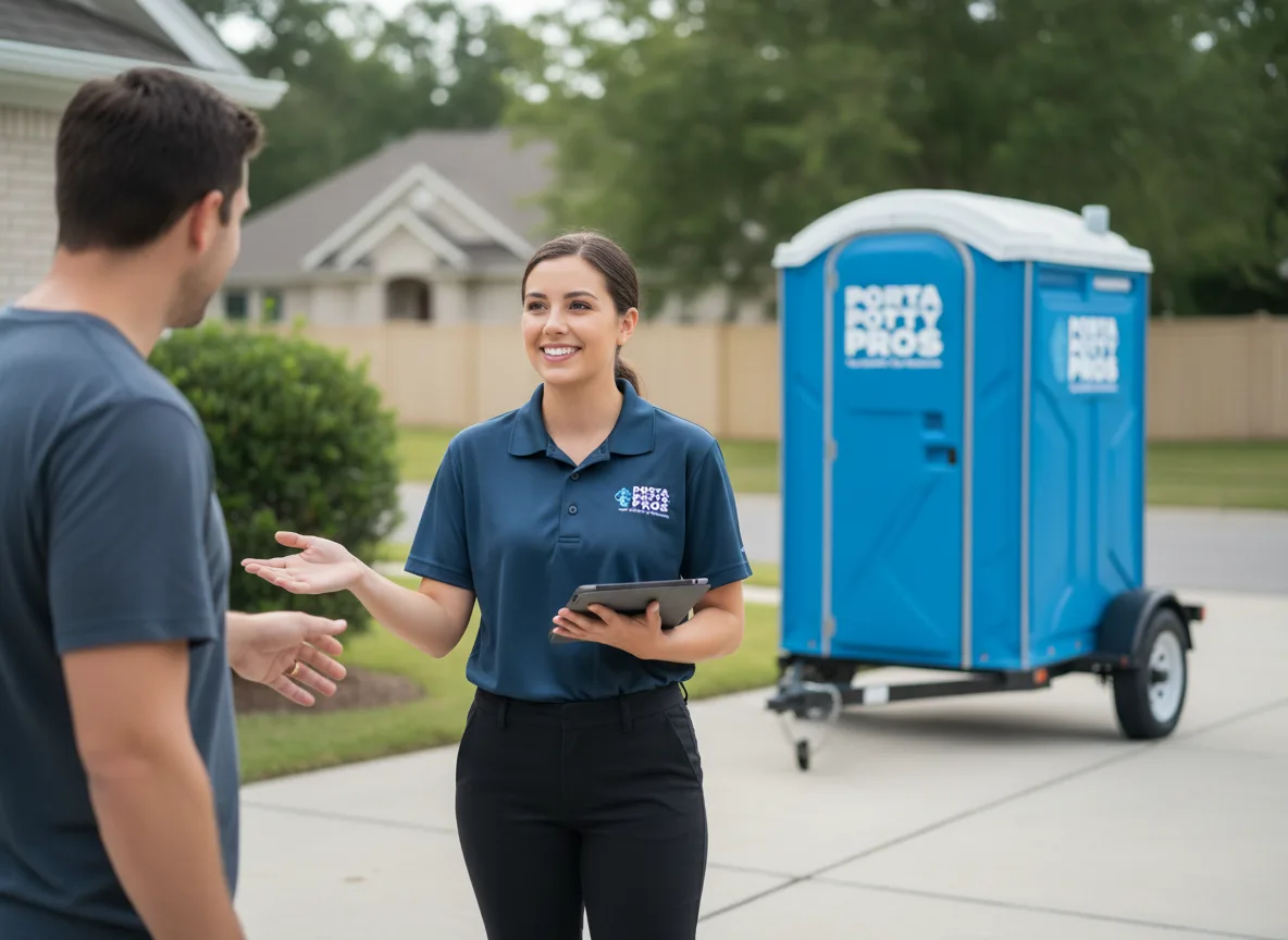 Porta Potty Rental Kadoka, SD FAQs